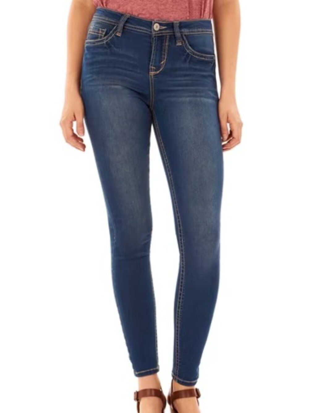 WallFlower ✨ Irresistible Jegging Jeans – Women’s Size 17L High Rise Stretch
